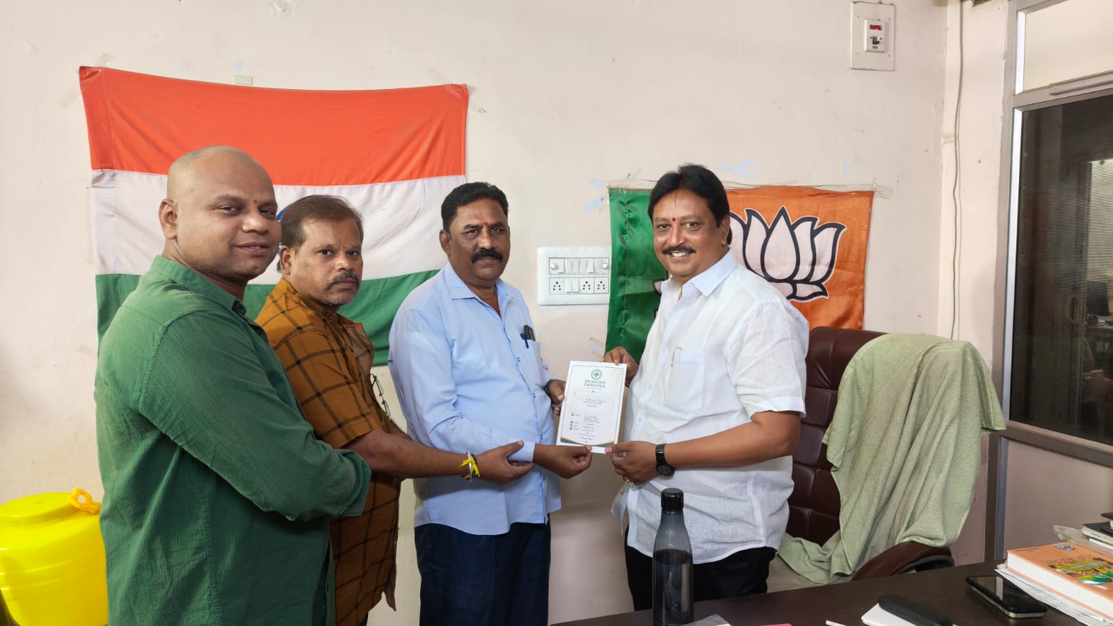 Communtiy Vulnurable Familes Selected By Community Incharges, R K Function Hall
