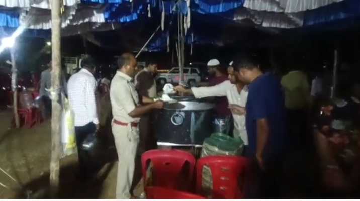 Food Prepartion to Police Force and Staff