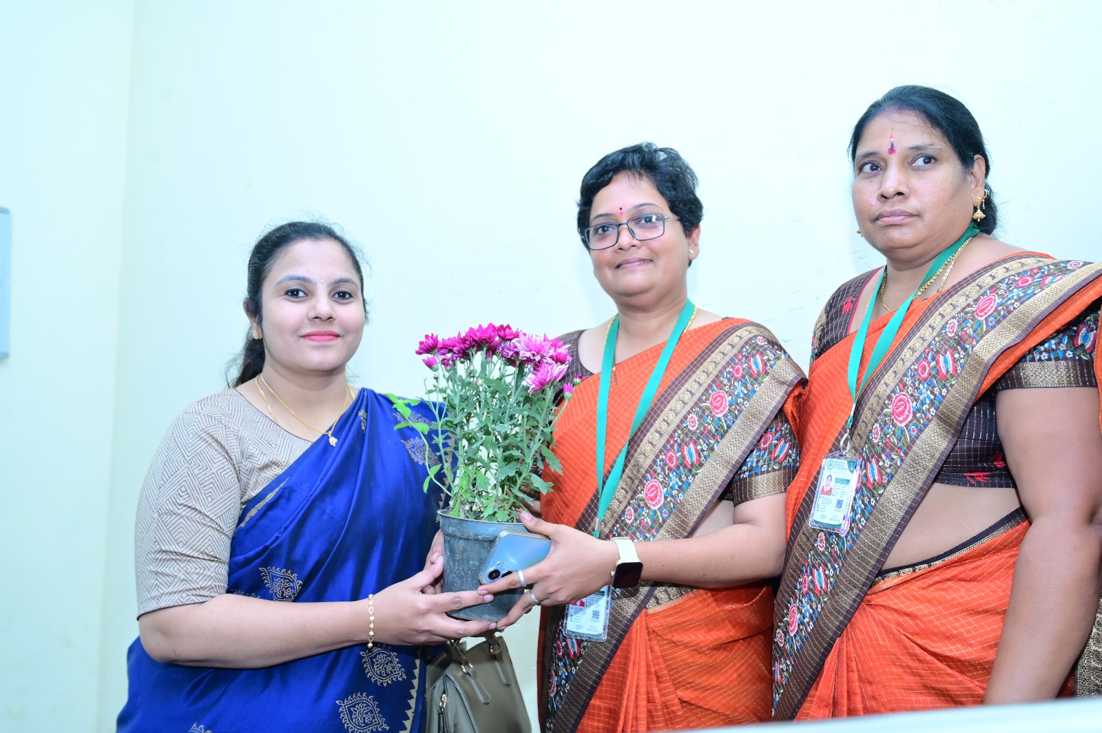 Shri Gowri/Ganesha Festival Grocery and Saree Distribution to Vulnurable Women