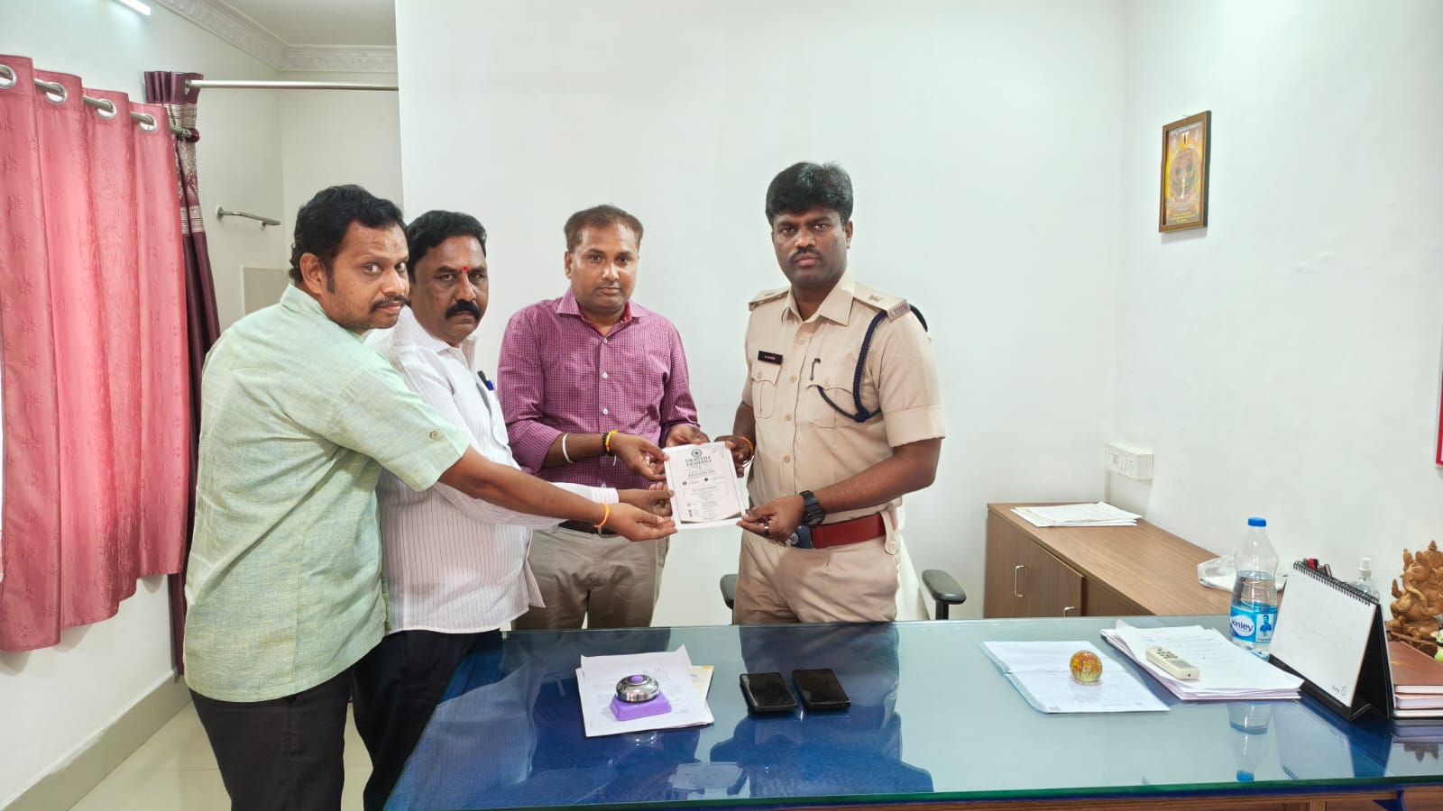 Communtiy Vulnurable Familes Selected By Community Incharges, R K Function Hall