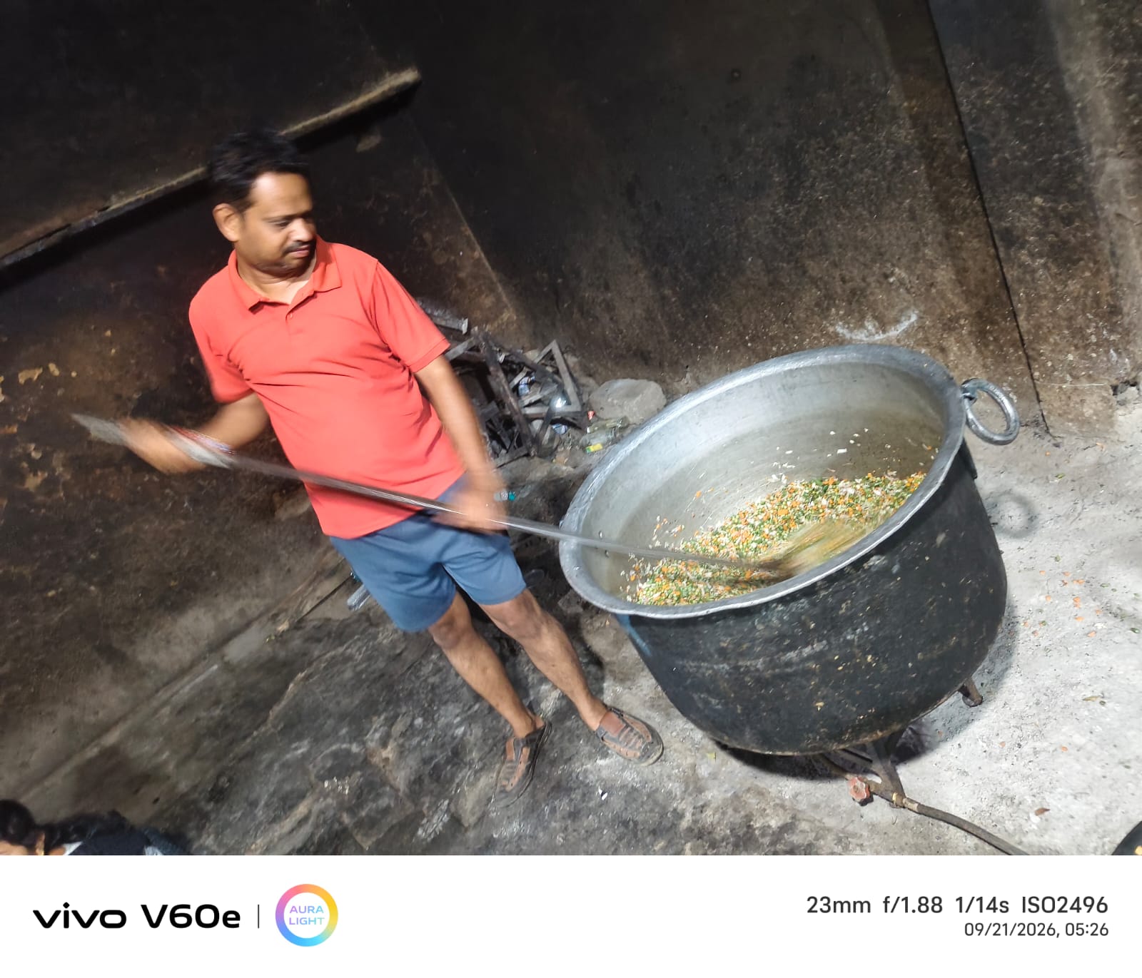 Food Prepartion to Police Force and Staff