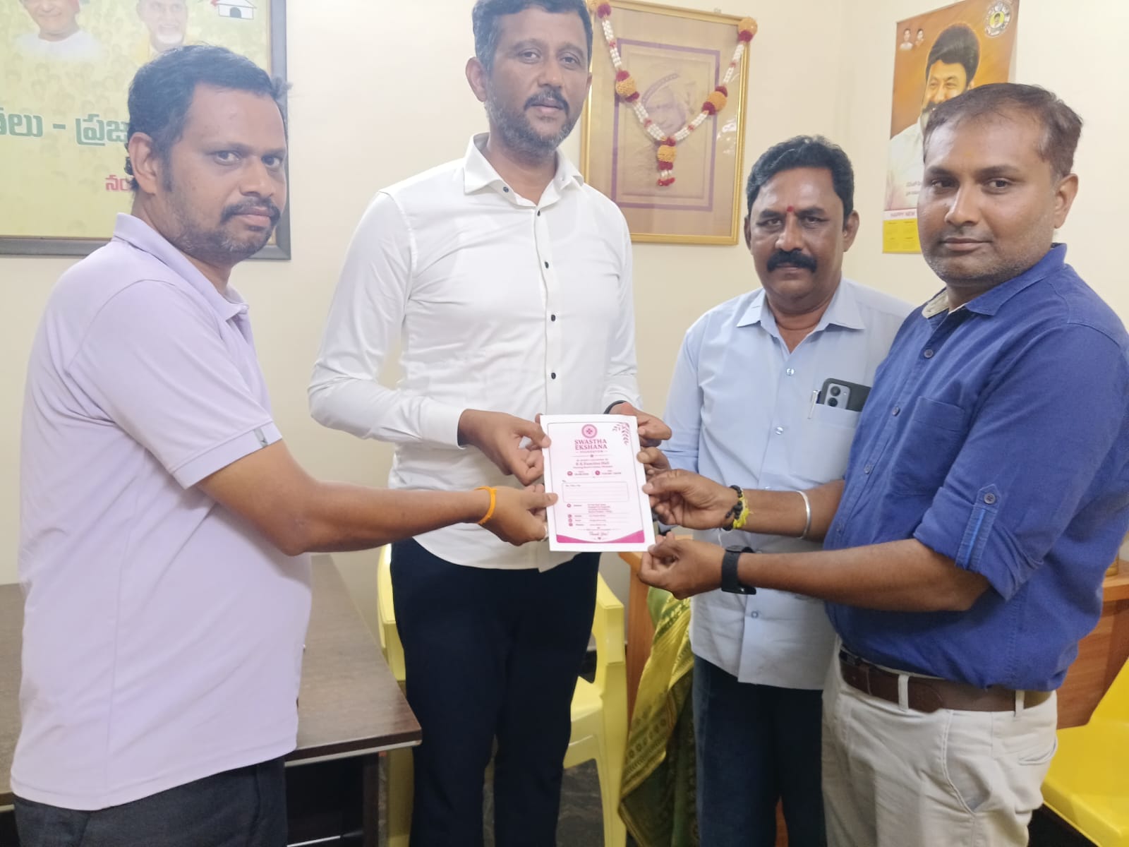 Communtiy Vulnurable Familes Selected By Community Incharges, R K Function Hall
